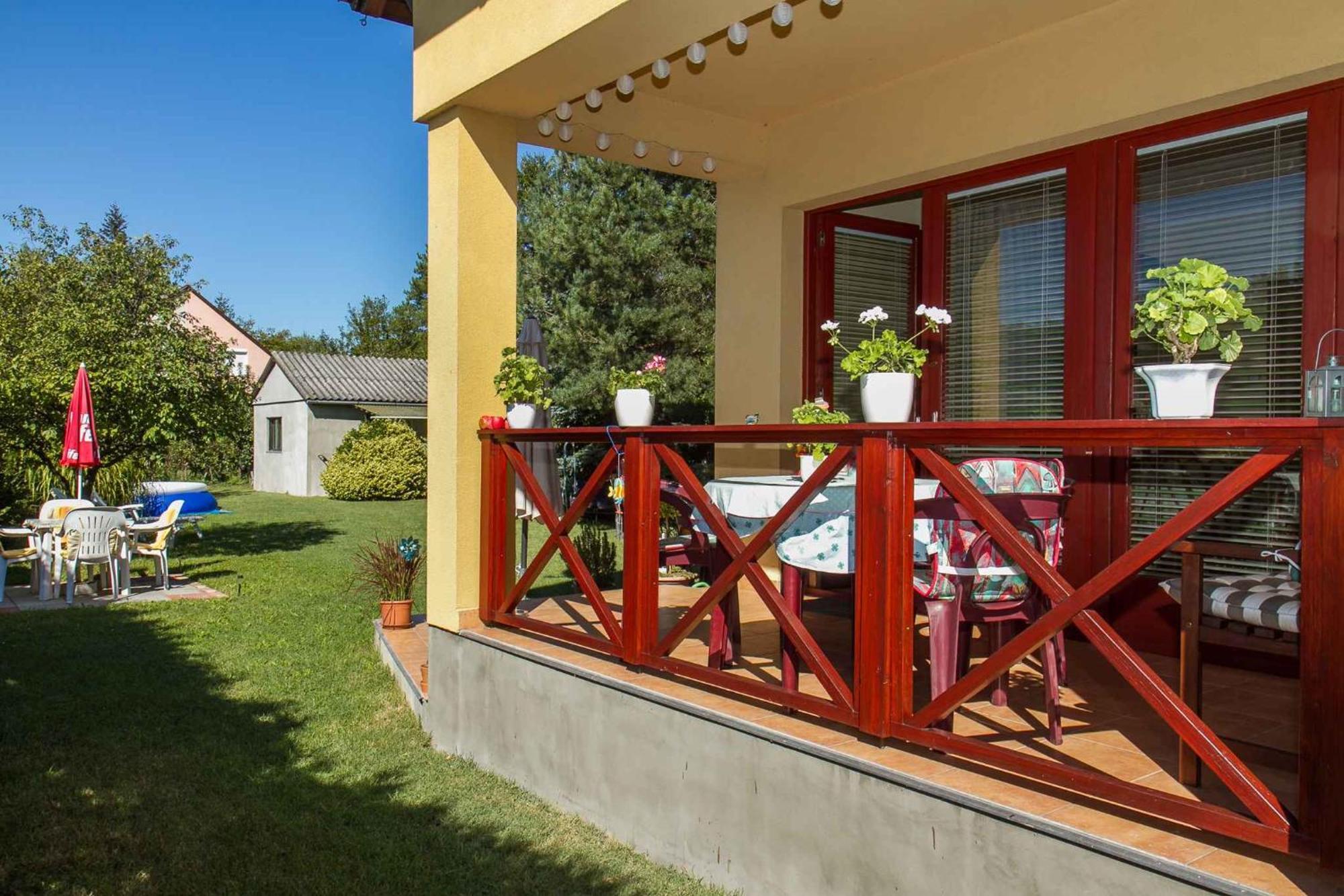 Holiday Home In Balatonkeresztur 40862 Exterior photo